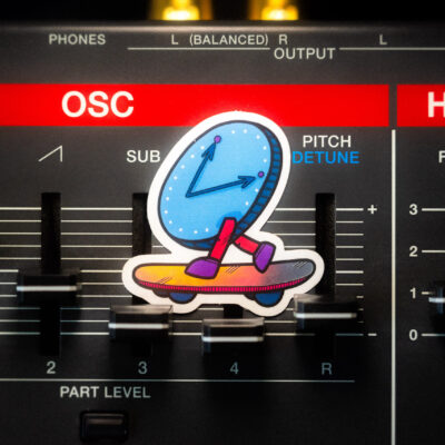 Naklejka Kilka Chwil