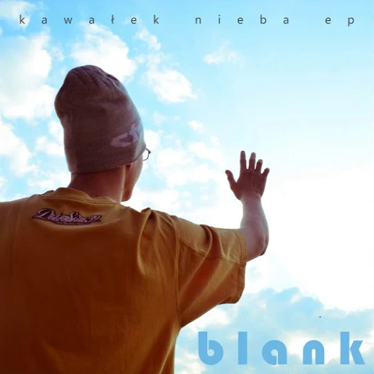 Okładka „kawałek nieba ep” – blank