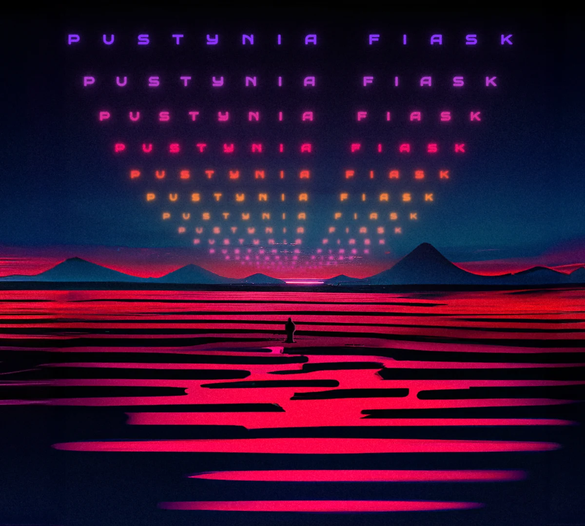 Okładka albumu Pustynia Fiask – Paton