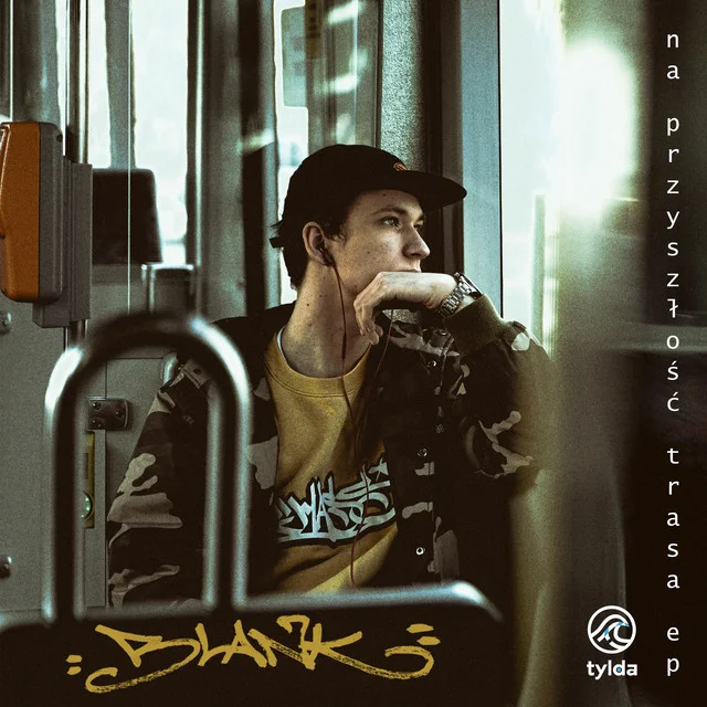 Okładka „na przyszłość trasa EP” – blank